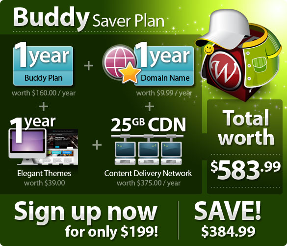 WPwebhost Pay for 3 Months $19.67 / month ($59 / 3 months) + Free Setup Pay for 1 Year $16.58 / month ($199 / year) + Free Setup * Best Value!