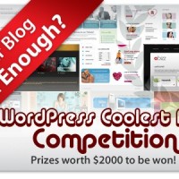 WordPress Coolest Blog Competition