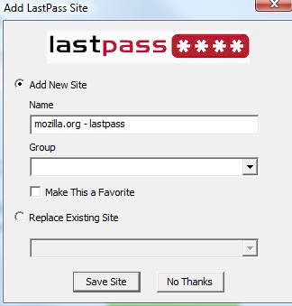 Lastpass Cool Firefox Add ons For Better Blogging