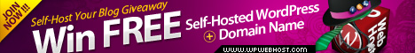 Win Self Hosted WordPress & Domain Name