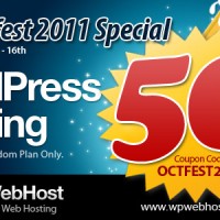 Oktoberfest with 50% off for Freedom Plan