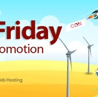 Black Friday and Cyber Monday Promotion of 2011 by WPWebHost