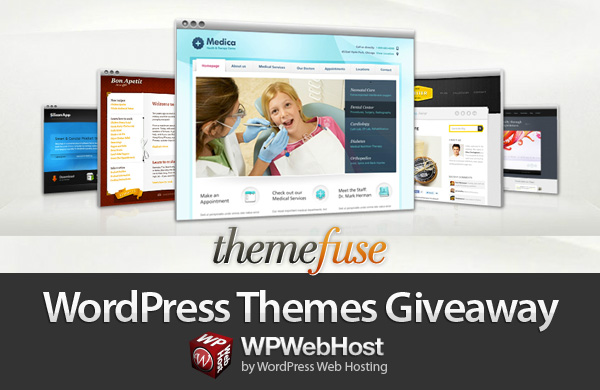 Themefuse Giveaway from WordPress Hosting provider by WPWebHost Themefuse Giveaway from WordPress Hosting provider by WPWebHost