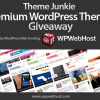 Theme Junkie Premium WordPress Themes Giveaway : Winner Announced