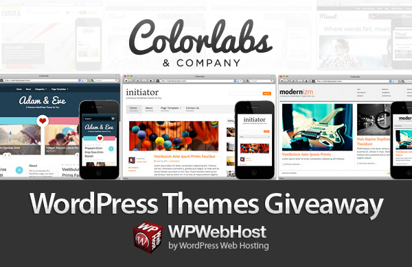 Colorlabs Theme Giveaway by WordPress Hosting WPWebHost Colorlabs Theme Giveaway by WordPress Hosting WPWebHost