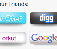 Create Custom Share Buttons To Increase Traffic