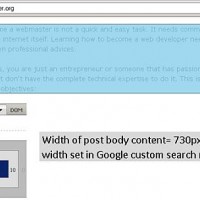 Integrating Google Custom Search to WordPress