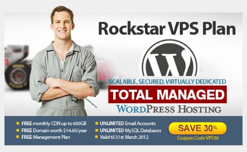 VPS WordPress Hosting by WPWebHost