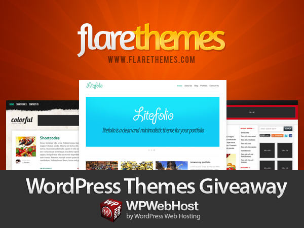 Flarethemes by WordPress Hosting