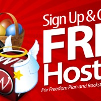 Easter Day 2012 Promotion by WPWebHost