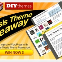 Tweet and Win Thesis Theme Giveaway by WPWebHost