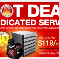 Limited Hot Deal Budget Dedicated Server