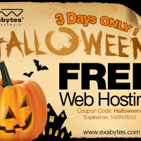 3 Days Promo Free Web Hosting by Exabytes