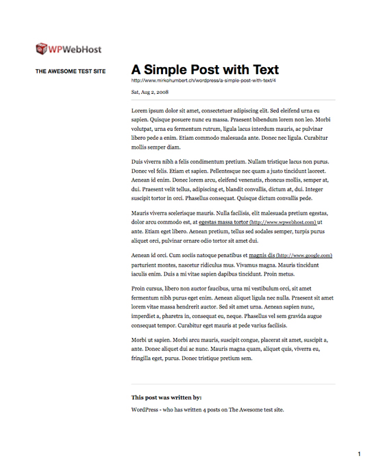 How to improve the printing experience of your WordPress articles