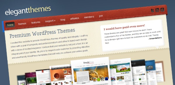 Exclusive Deal by ElegantThemes